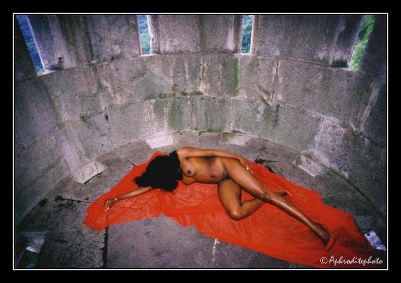 005 La prisonnière du donjon